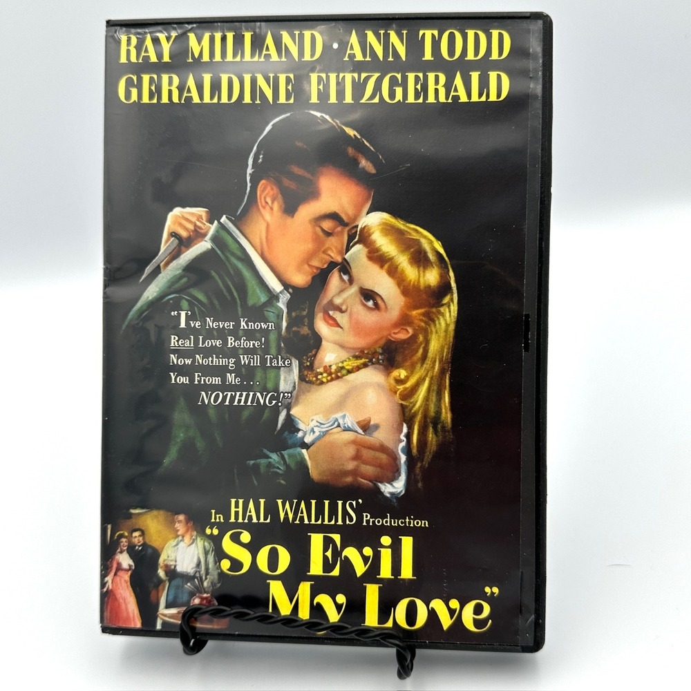So Evil My Love DVD Ray Milland Ann Todd RetroFlix Film Noir 1948 Movie